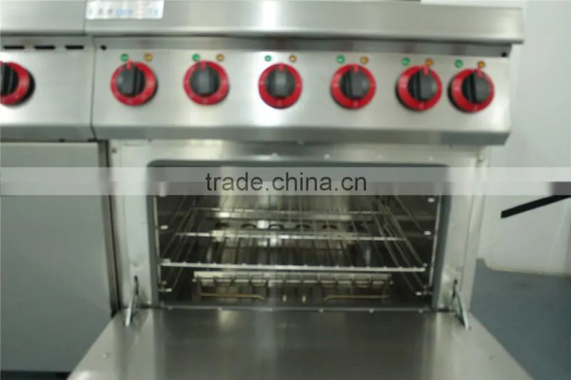 Modern Western Kitchen Electric Cooking Equipment With Oven