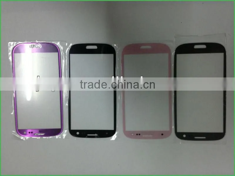 Replacement Front Screen Lens For Samsung Galaxy S3 I9300, Glass For Samsung S3