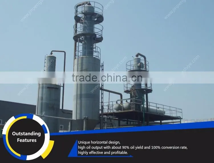 2016 New Design Continuous Waste Oil Refinery with CE,ISO,SGS