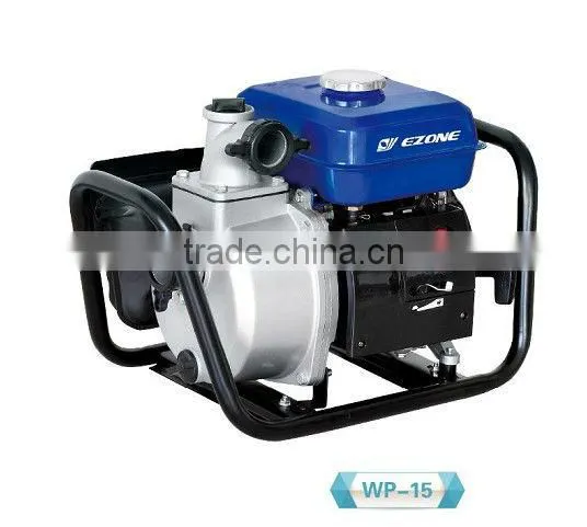 OHV 4-Stroke gasoline water pump
