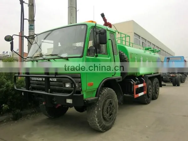 dongfeng 10 ton 185hp off-road 6x6 truck