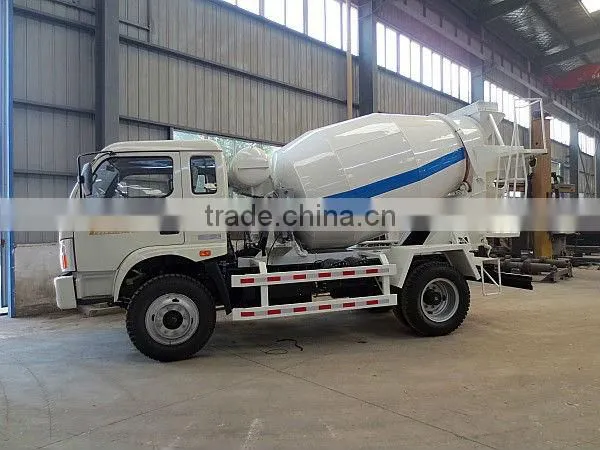 FONTON FORLAND 4*2 Cement Transportation Truck 3m3