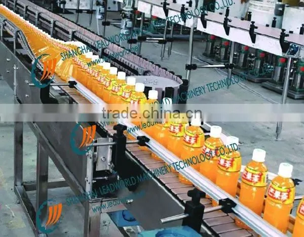 belt or chain coveyor system for beverage production line(energy drink, juice)