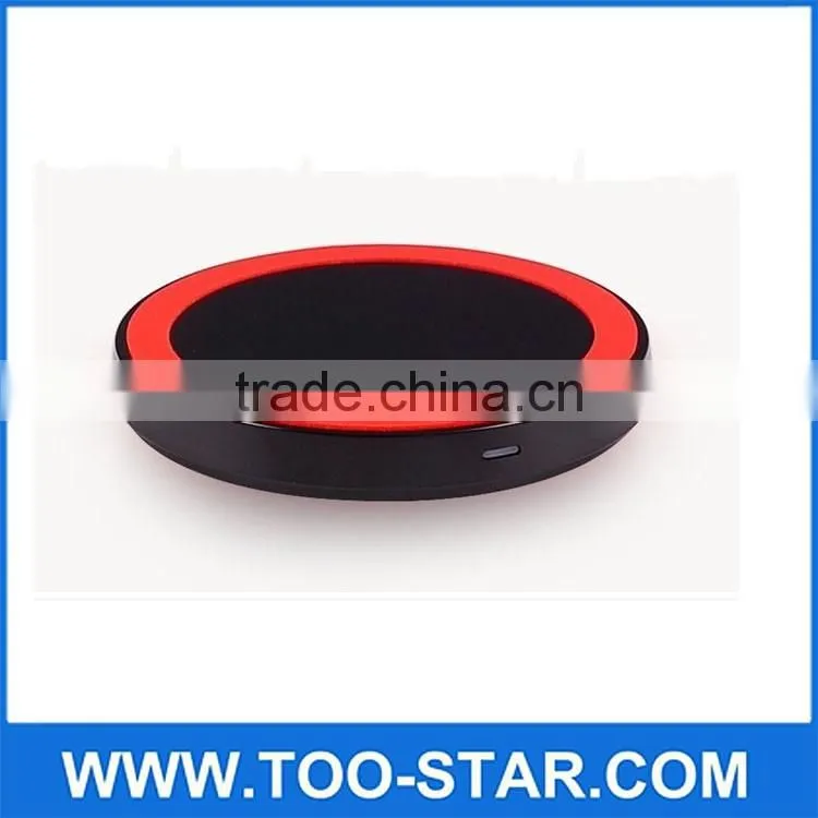 Colorful Mini High Quality Universal Qi Wireless Car Charger