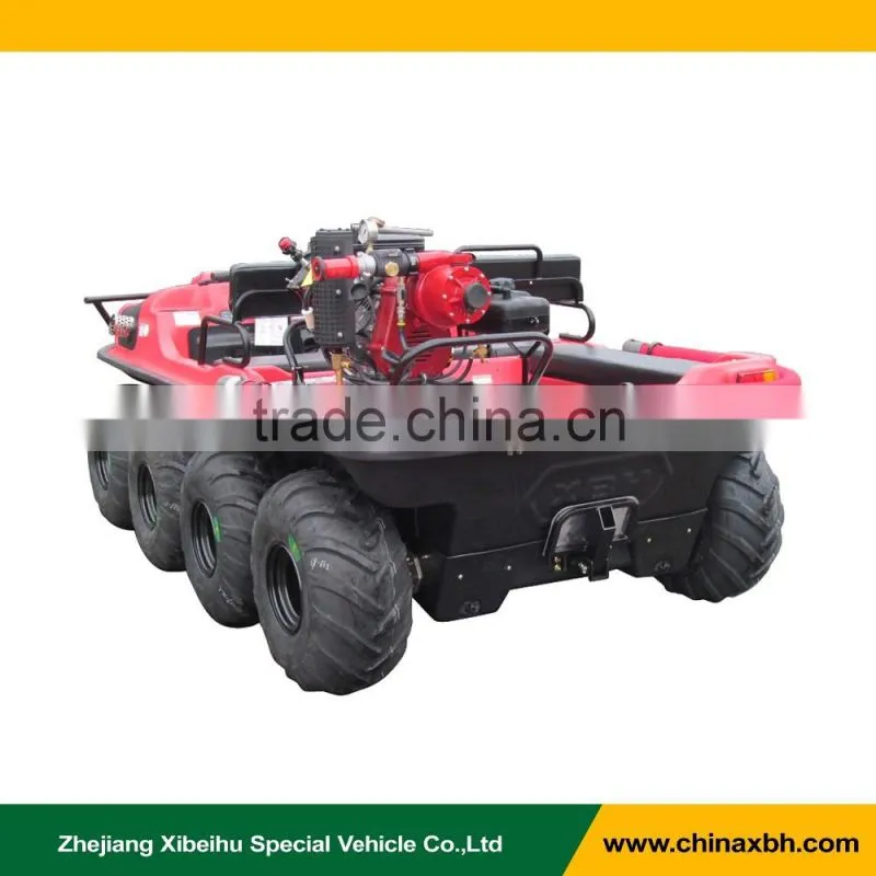 XBH 8X8-2(Mark-3) Forest Pump Vehicle with Mini-Striker Forest fire fitting flood and drainage fitting Gasoline ATV