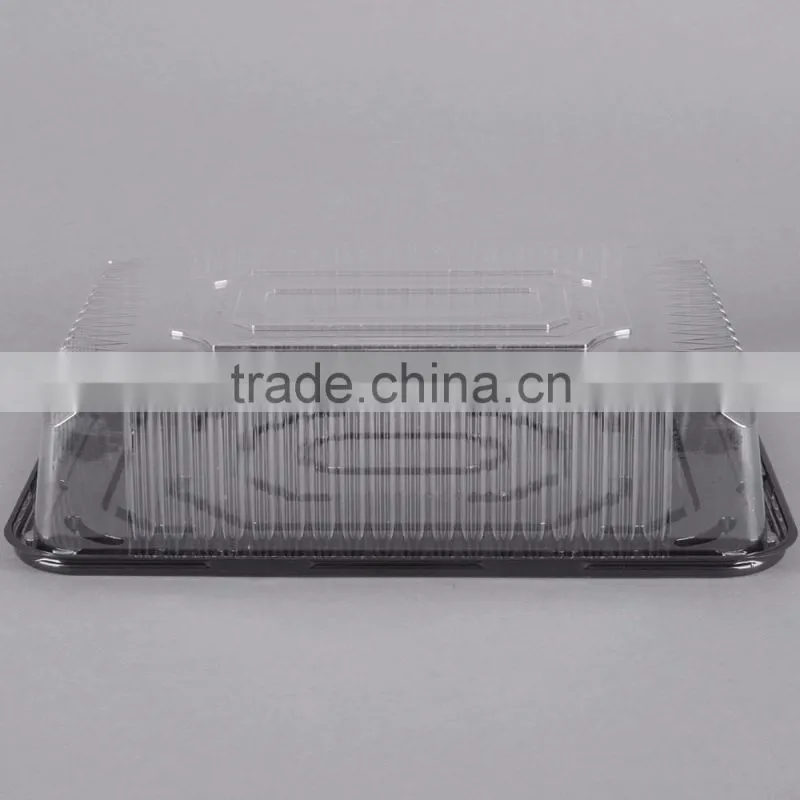 rectangular disposable cheesecake plastic containers