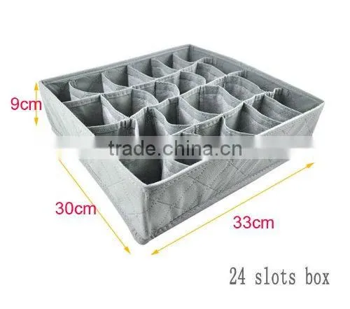 Foldable Bamboo Charcoal Organizer Storage Box