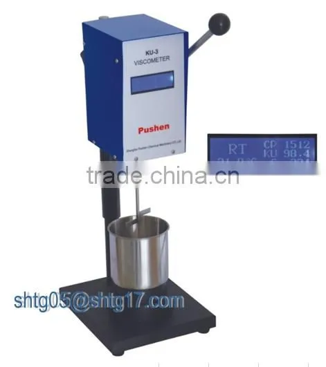 KU-3 Digital Krebs viscometer (New Model)