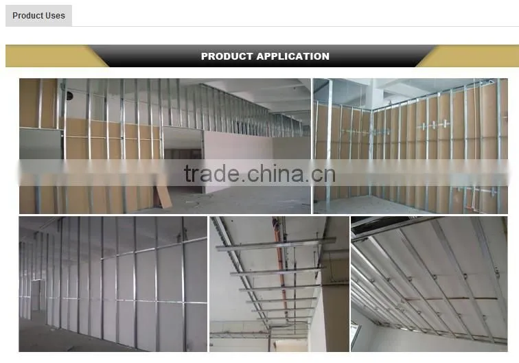 Drywall Steel Profiles Building Construction Materials Metal Stud