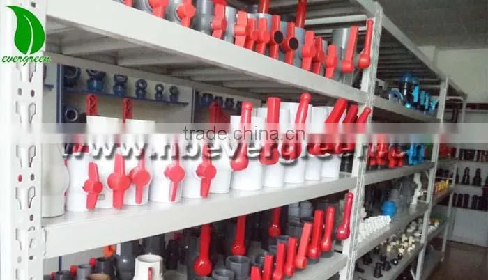 Sanitary check brass ball valve