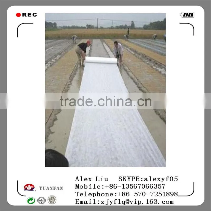 Sunscreen insulation agricultural pp non woven mulch