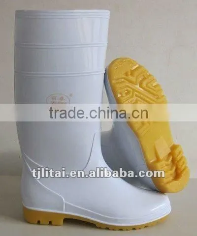 2016 Cheap Waterproof Oil Resistant PVC Boots Industrial PVC Rain Boot