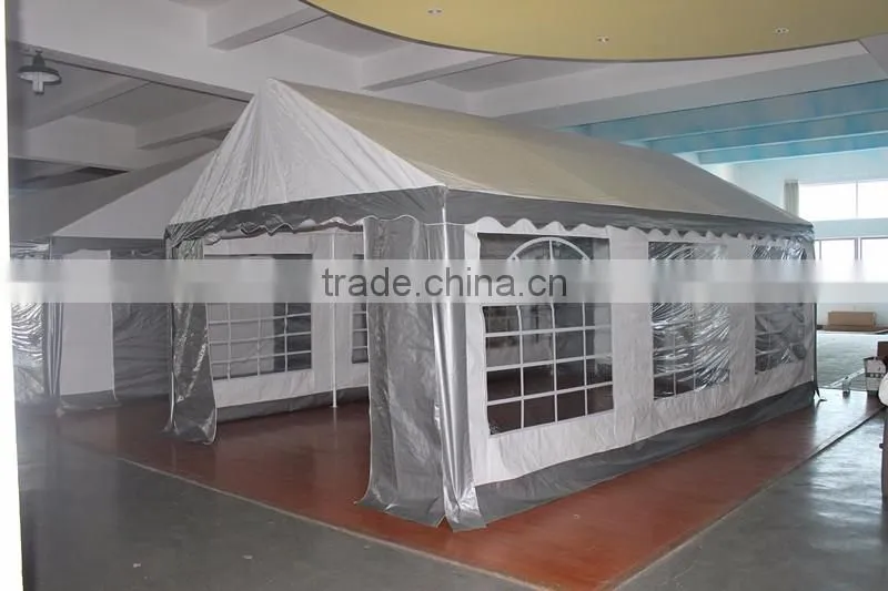 4x6m steel frame car garage sheds / carports