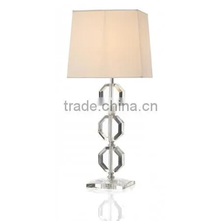 elegant bedside crystal antique desk lamp