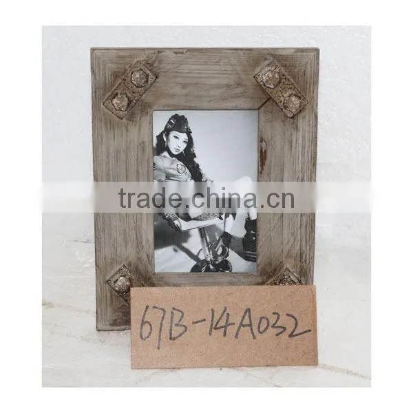 Photo Frame Wood Photo Frame Vintage Design Wholesale Picture Frame
