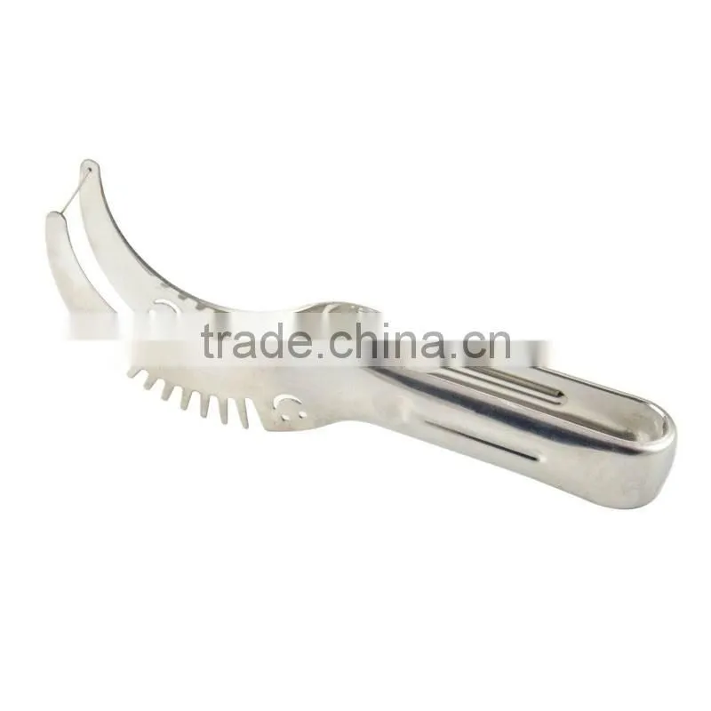 Factory Wholesale Cusotm Kitchen Gadget Stainless Steel Watermelon Corer Server