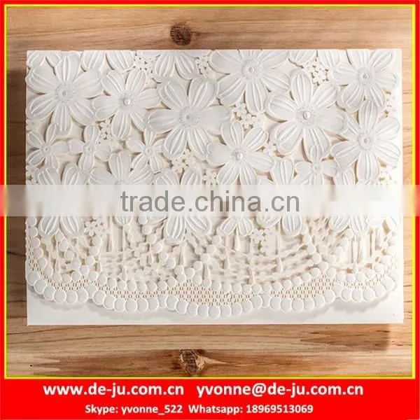 Wedding Cards Custon All Ceremony Crad Laser Cut Business Card