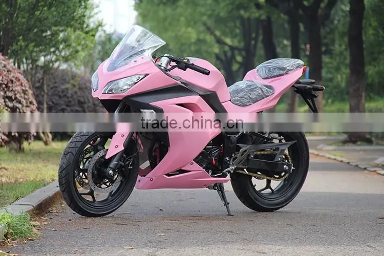 Cool Kawasaki Ninjai Super Sports Motorcycle of 200cc/ 250cc/350cc On Selling