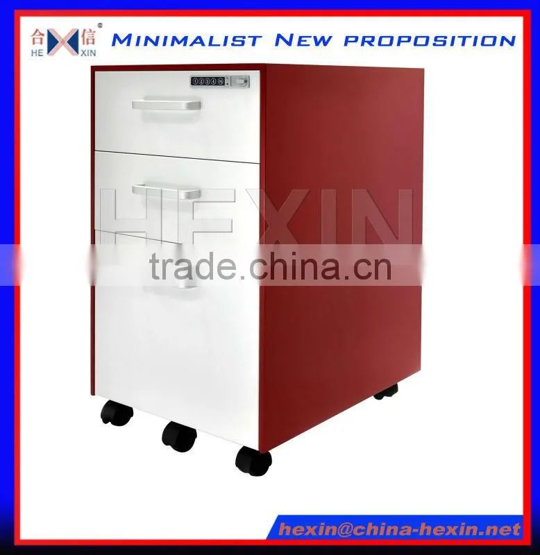New Cheap Professional Office Mobile Metal Pedestal,Mobile Pedestal