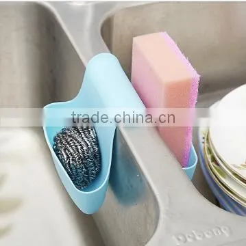 Wholesale Stock Kitchen Double Sink Draining Plastic Storage Rack