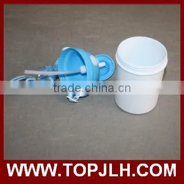 Sublimation plastic bottle for promotion,kids school water bottle with straps