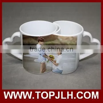 Chinese supplier new products personalized blank sublimation couple coffee mug