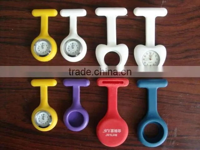 Silicone wristband for nurse watch