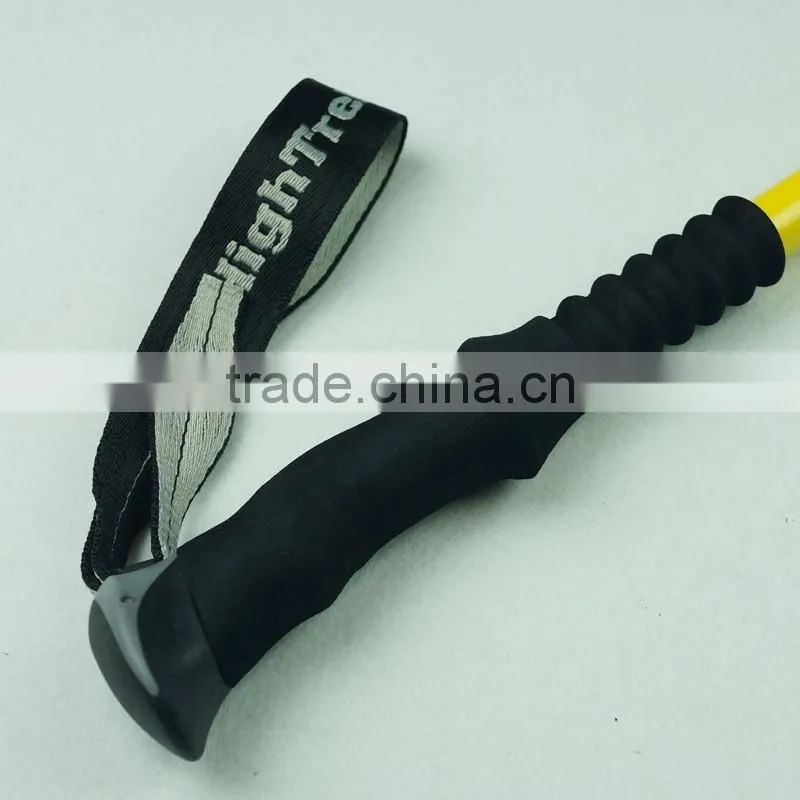 Trekking pole with long EVA handle, Carbon fiber , SZ15505