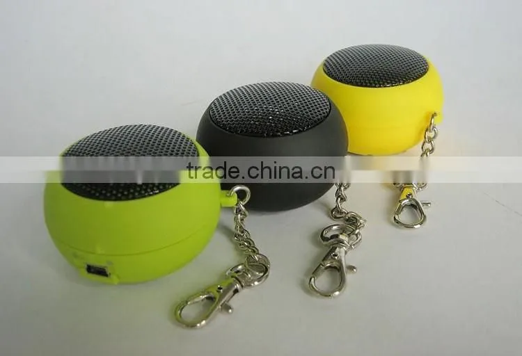 New hot selling cheap portable mini hamburger speaker for promotion gift