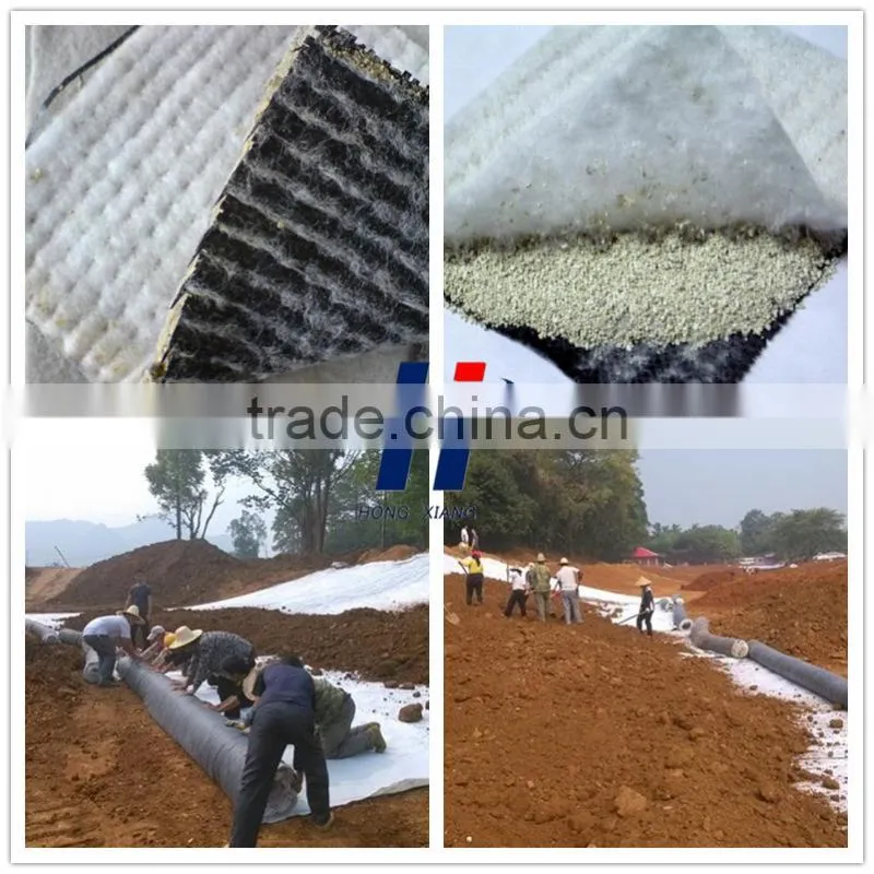 high quality bentonite GCL waterproof blanket for landfill