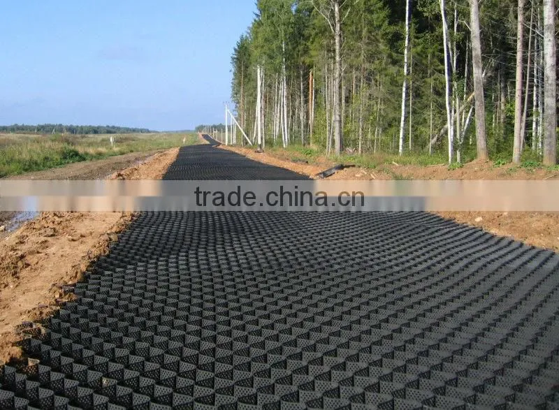Smooth Geocell ,HDPE Geocell,Erosion Control 3D Geocell