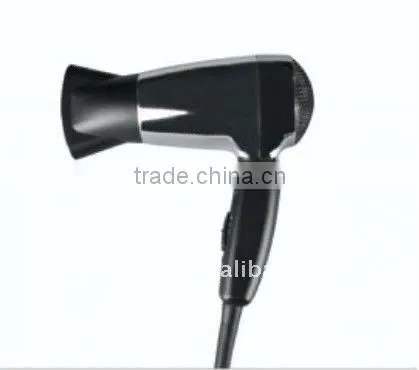 Hotel guest room electric hair dryer