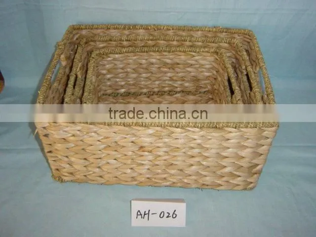 cheap straw baskets