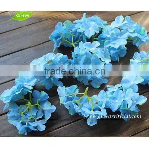 GNW FLW1508-15 Decorative Artificial Rose and Hydrangea Flower Wall for church easter decorations