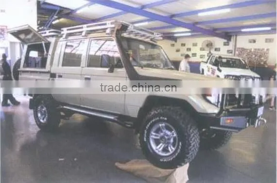 Hot good quality safari 4x4 snorkel for Toyota 78 series