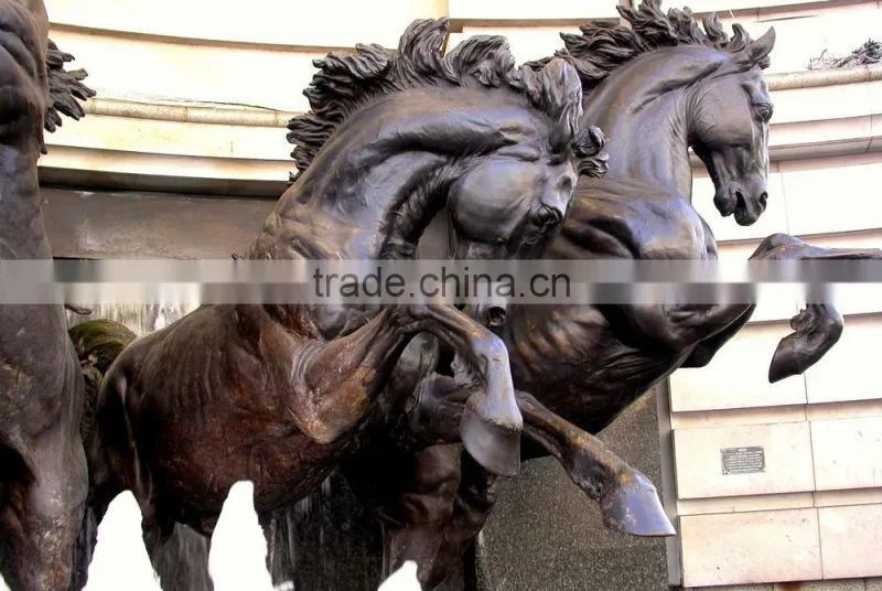 High Quality Horse Bronze Fountain