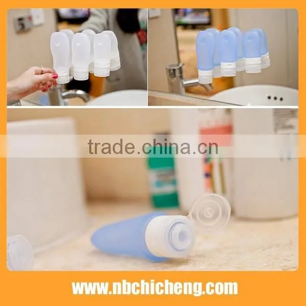 Silicone Shampoo Bottle Silicone Collapsible Bottle Silicone Liquid Soap Dispenser