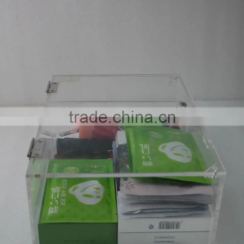 Wholesale Cheap quality Acrylic makeup organizer amazon