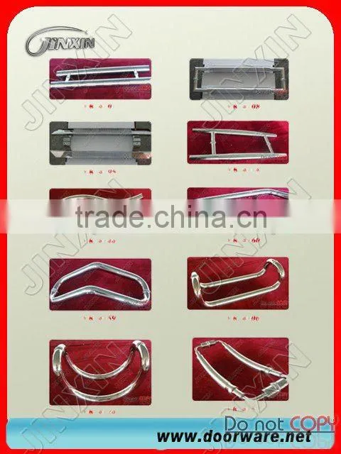 JINXIN pretty beautiful design mirror finished american style door handle