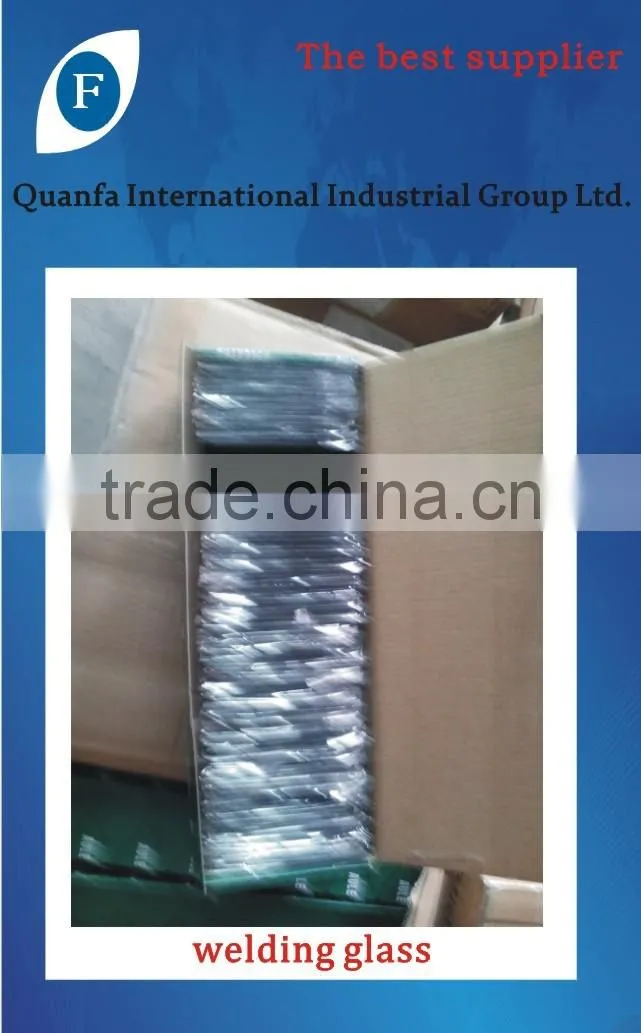 welding glass