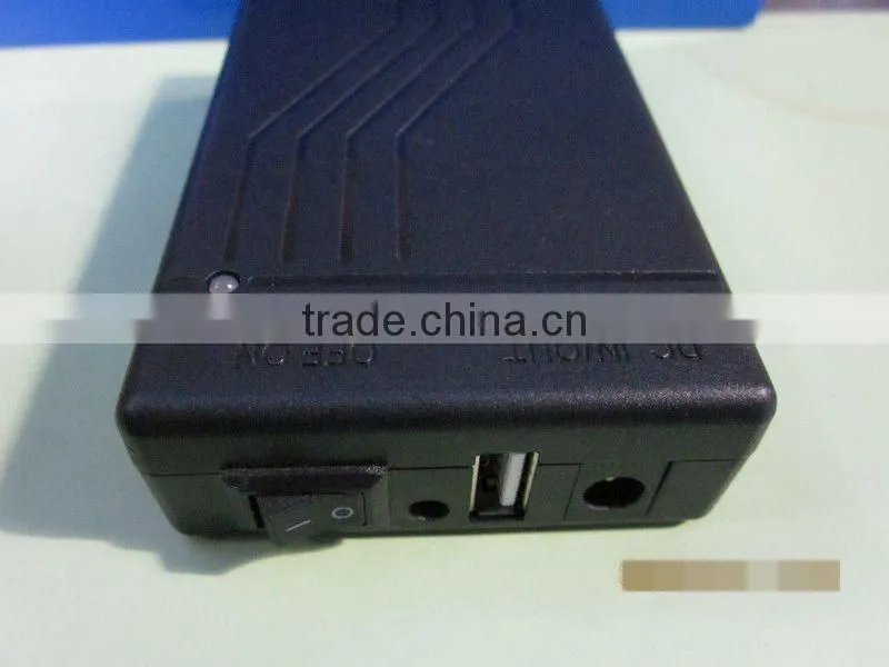 12V li ion battery 5ah battery 4800mah with 5V USB output