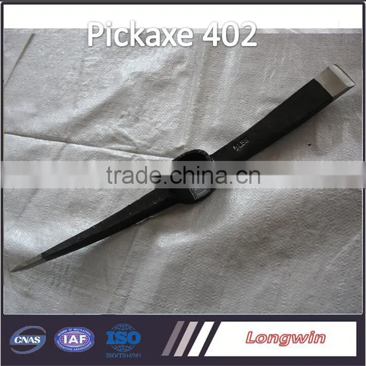 Hot selling hardware toools garden steel forged pickaxes from China