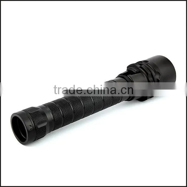 DT3 3000Lumens 3xcree XM-L2 T6 led 30 watt professional diving flashlight