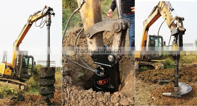 hydraulic Earth auger