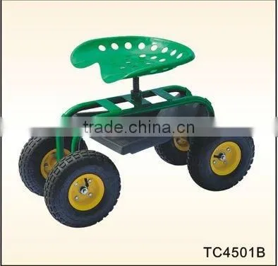 garden cart with seat tc4501c
