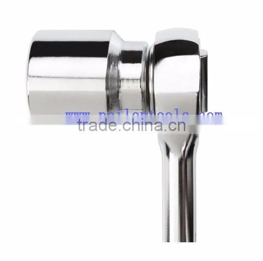 Carbon Steel Handle Wrench 3/4 '' Drive x 17'' Round Head Ratchet Combination wrench