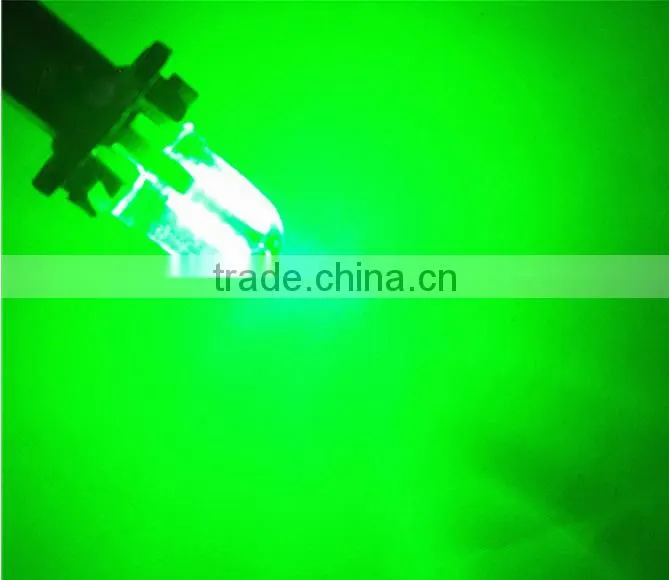 Car T10 silicone glue crystal width modulation in COB chip running lights W5W soak Ed small lights decoding modification
