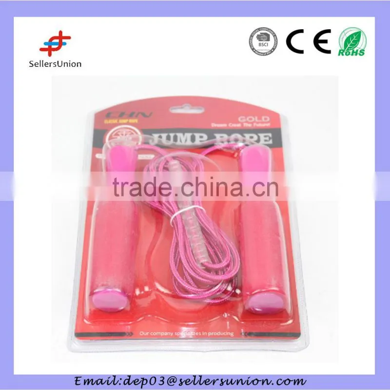 FD150918-11 Jump Rope With Weights Speed Aerobic Exercise Jump Rope