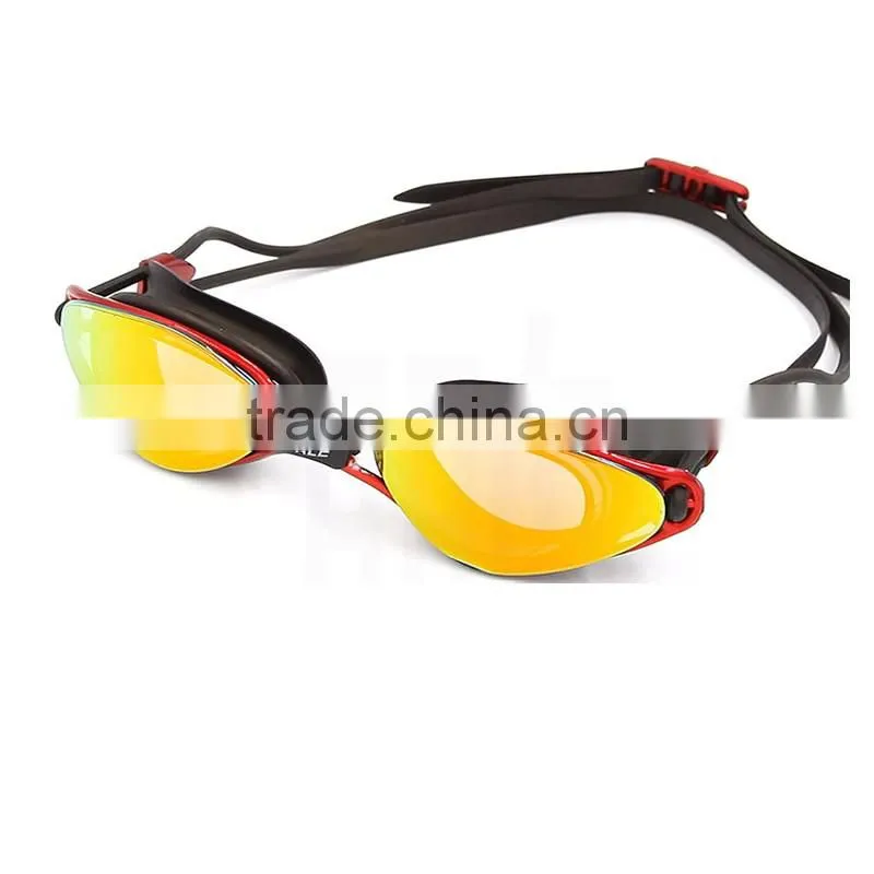 UV&anti-fog silicone swimming goggle (Hicool goggle)