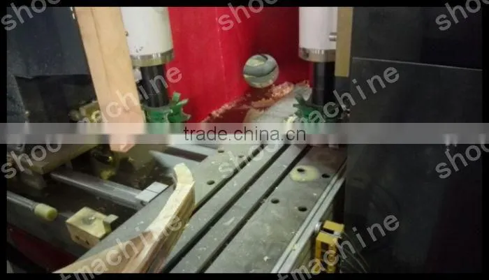 Auto copy moulder SHX6232X150 with Max. working length 1500mm and Max. Working width 360mm